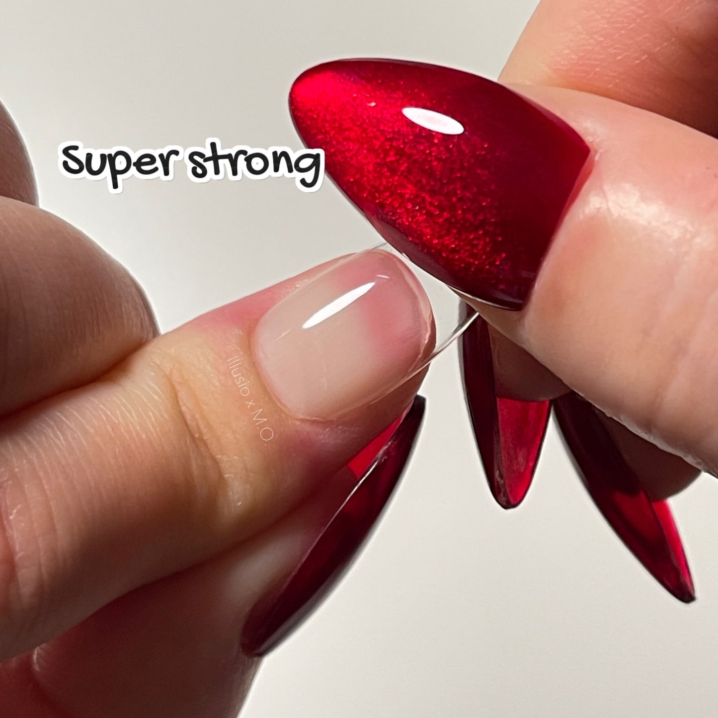 15g PVC Soft Solid Gel for Press on Nail, 3D Modeling Sculpting, Super Strong Hold Adhesive UV Nail Tip Gel Glue, DIY Nail Art Supply