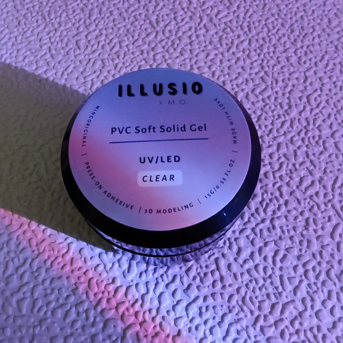 15g PVC Soft Solid Gel for Press on Nail, 3D Modeling Sculpting, Super Strong Hold Adhesive UV Nail Tip Gel Glue, DIY Nail Art Supply
