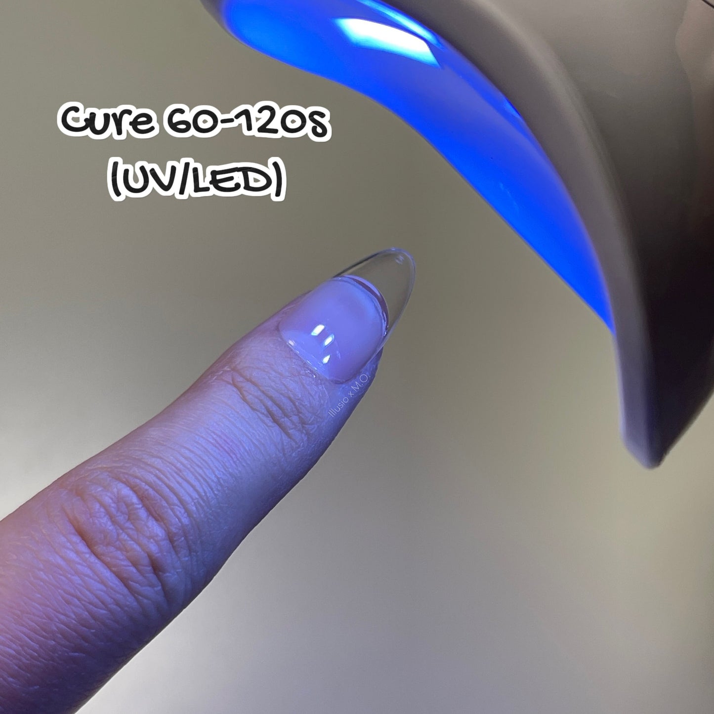 15g PVC Soft Solid Gel for Press on Nail, 3D Modeling Sculpting, Super Strong Hold Adhesive UV Nail Tip Gel Glue, DIY Nail Art Supply