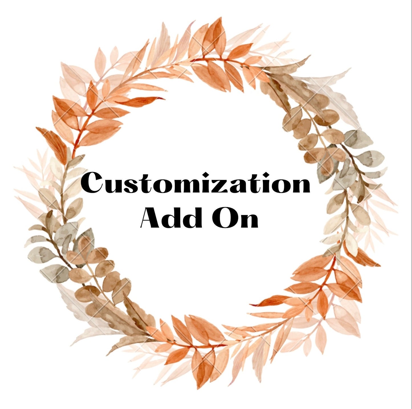 ADD ON - add on for pre/post-purchase nail set, small customization to existing designs