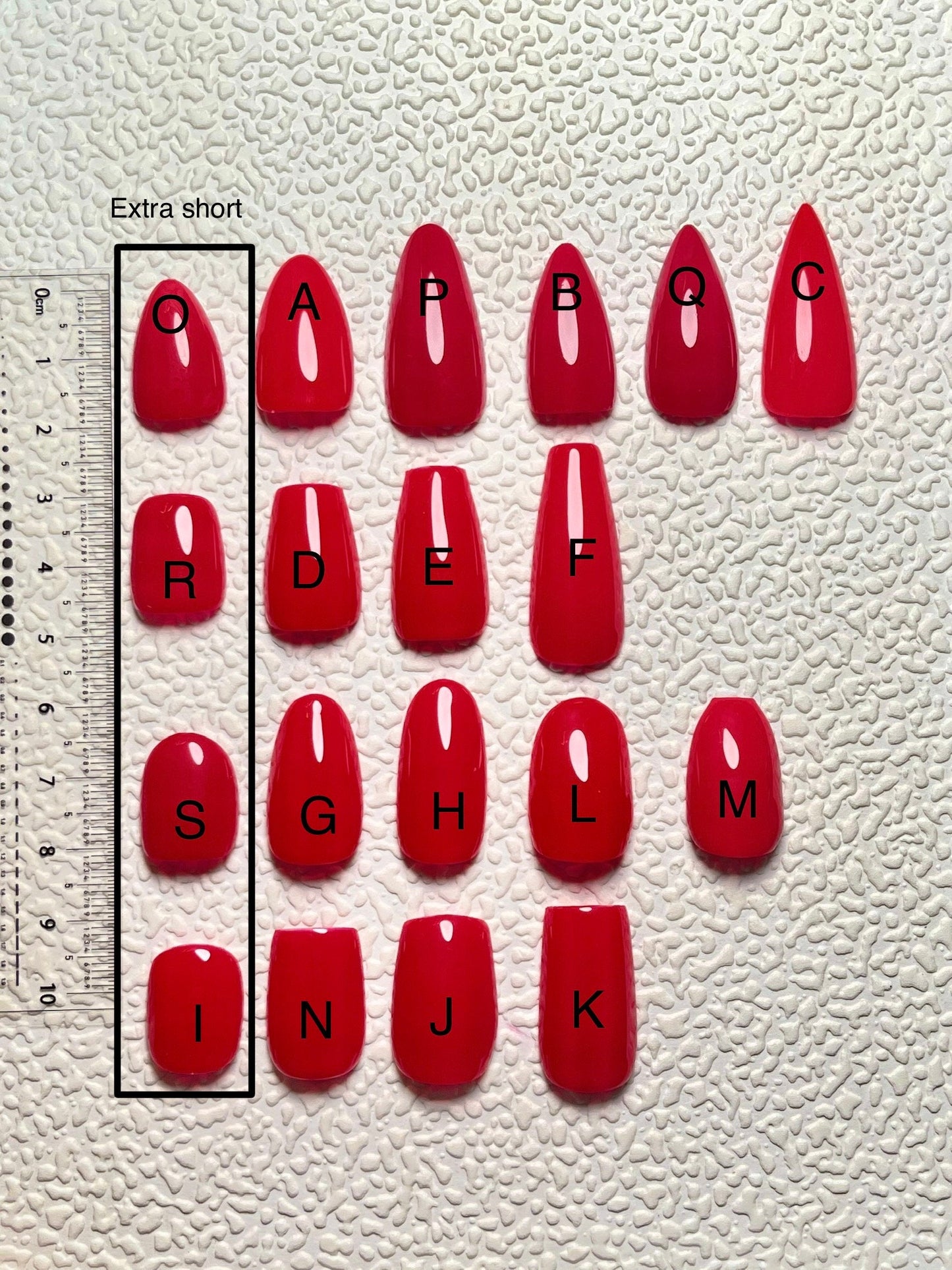 Reusable glittery red flower nail art, Premium Press on Nails, Fake Nails, Nail Artist Faux Nails, Handmade Gel Nails, Jelly Nails