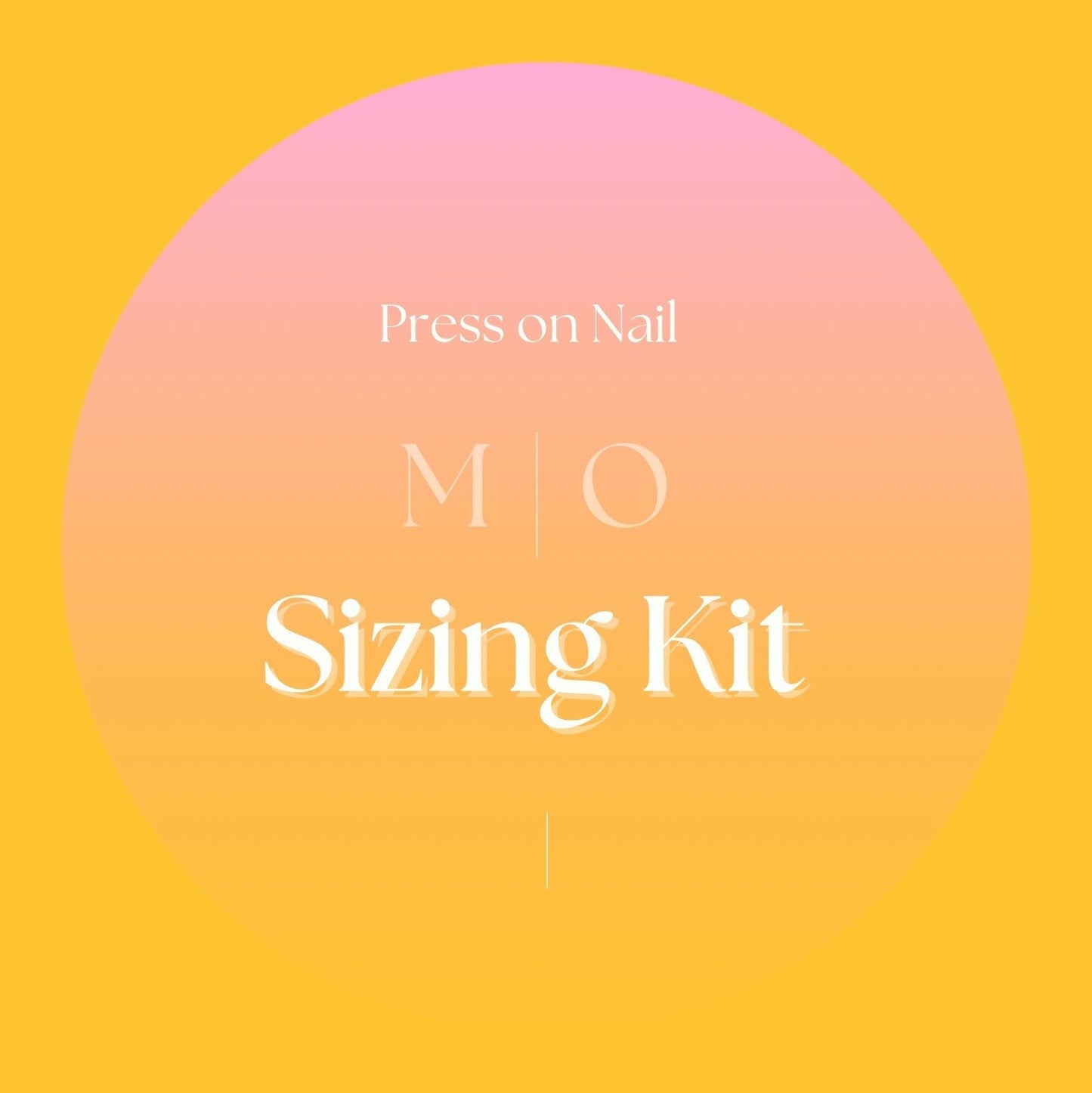 Sizing Kit for Press on Nails