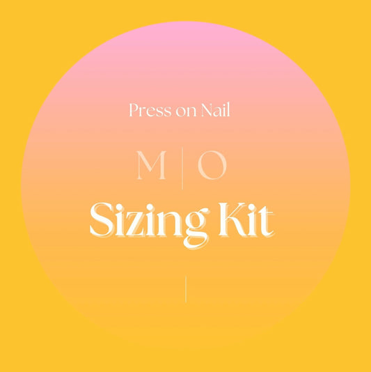Sizing Kit for Press on Nails