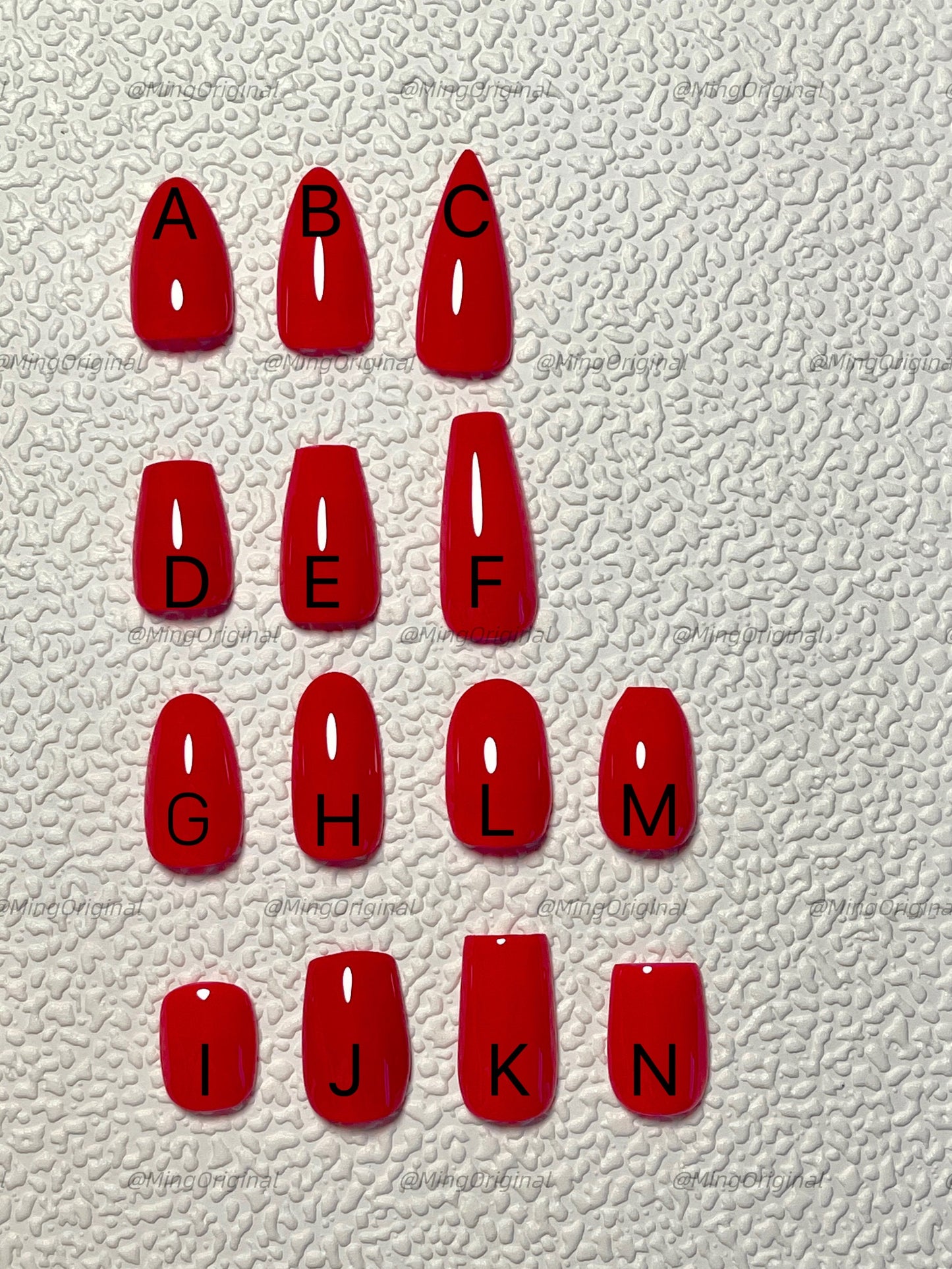 Builder gel Peach color nude opal Press on Nails, Fake Nails, Transparent False Nails, Handmade Gel Nails