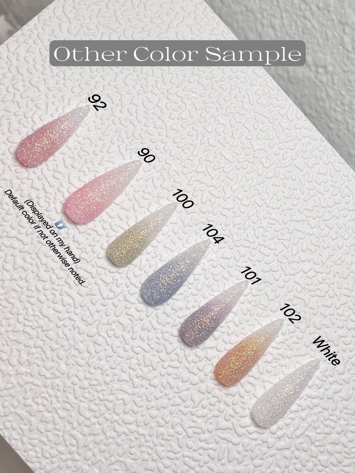 Reusable Pink Sugar Glitter Ombre Gradient Fade White Press on Nails, French tip nail, Soft Pink Baby Boomer Sparkly Fake nails