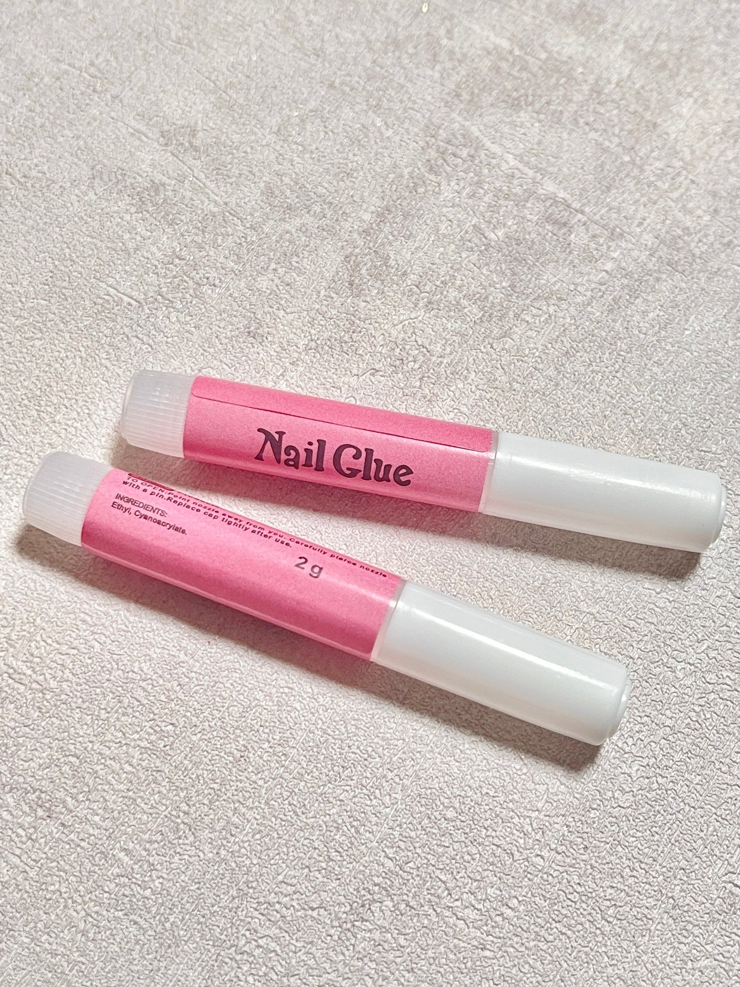 Nail Glue 2g | Adhesive strong bond for press on nails, professional nail glue for fake nails