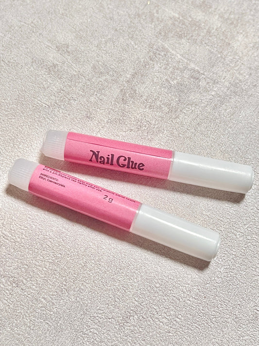 Nail Glue 2g | Adhesive strong bond for press on nails, professional nail glue for fake nails