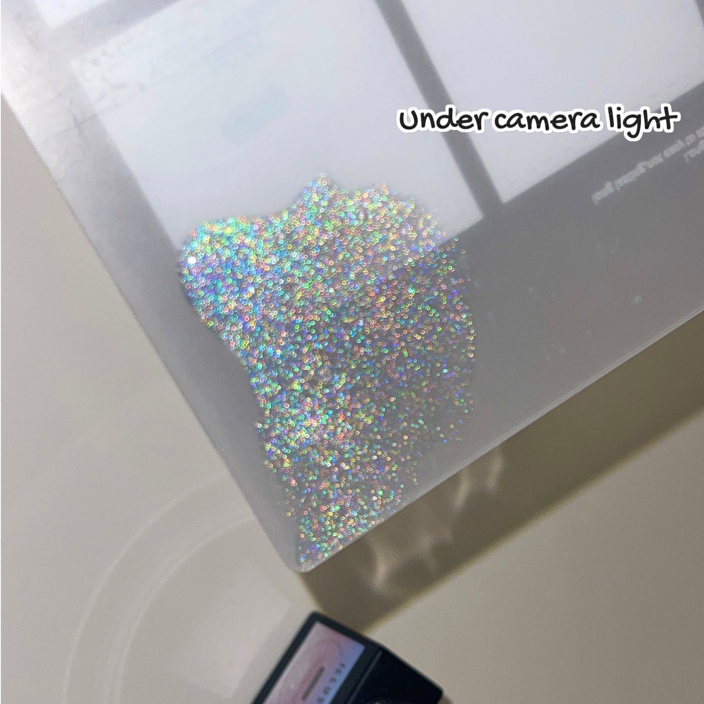 Universal Rainbow | UV/LED require, holographic cat eye gel polish, polar light magnetic gel